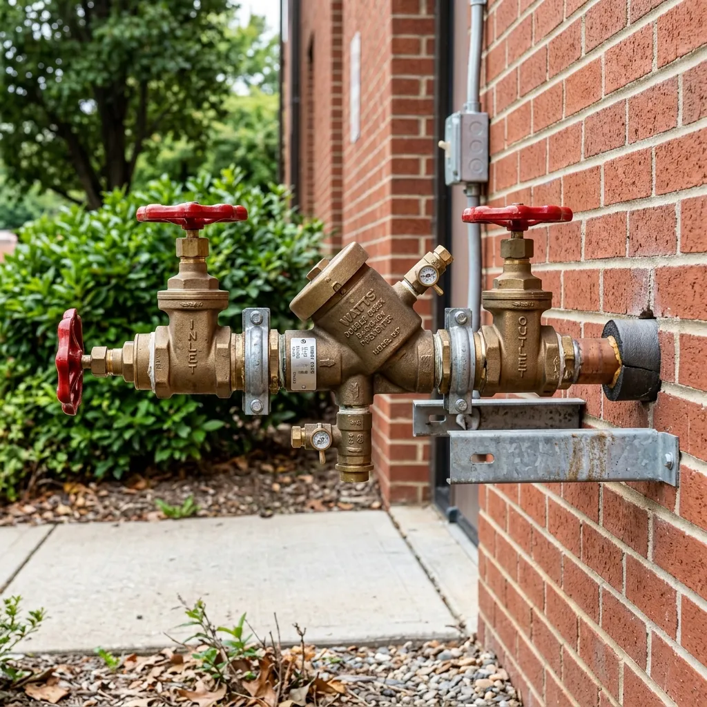 Backflow Prevention Plumber in Bucks, AL